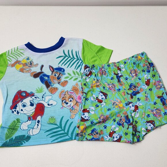 PAW PATROL Toddler Boys T-shirt and Shorts, 2-Piece Set Size 3T - Picture 2 of 5